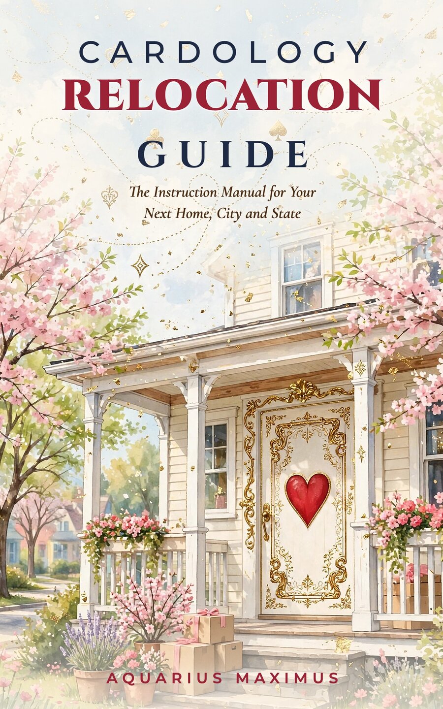 Cardology Relocation Guide book cover by Aquarius Maximus