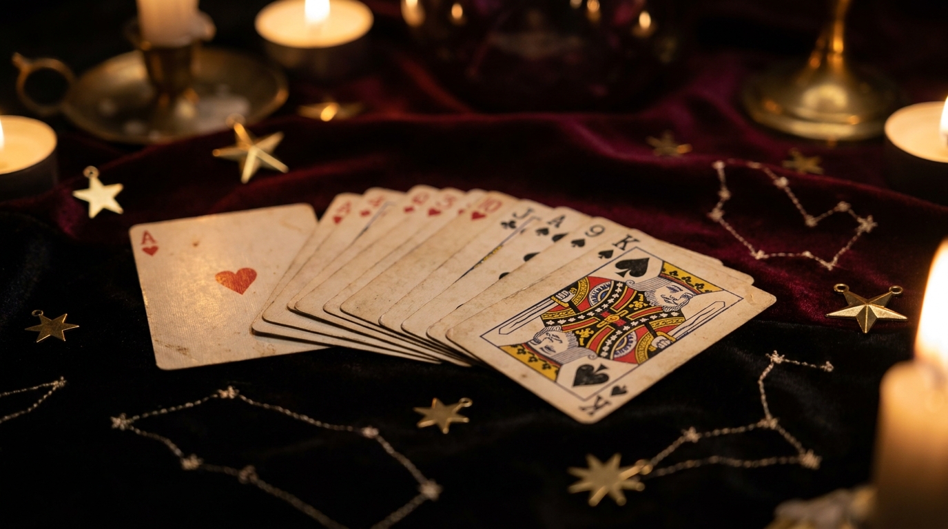 What Is Cardology? Your Birth Card and the Science of the Cards