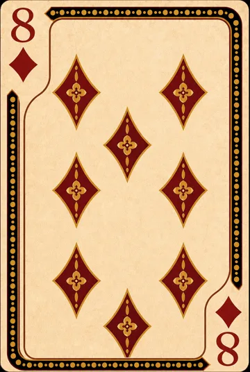 Eight of Diamonds