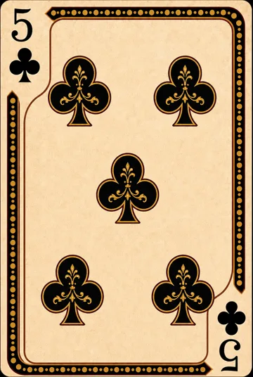 Five of Clubs