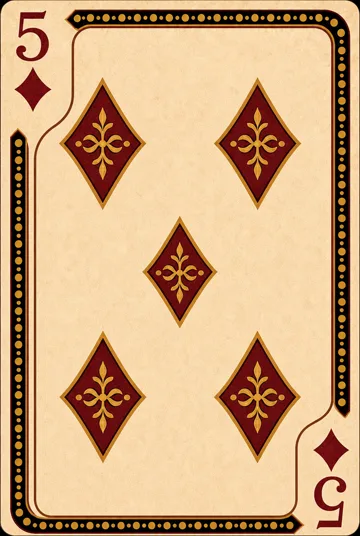 Five of Diamonds
