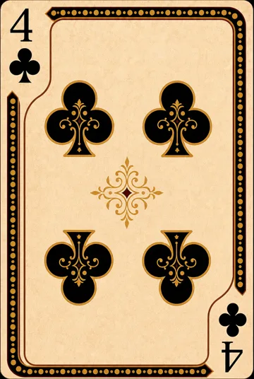 Four of Clubs