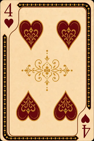 Four of Hearts