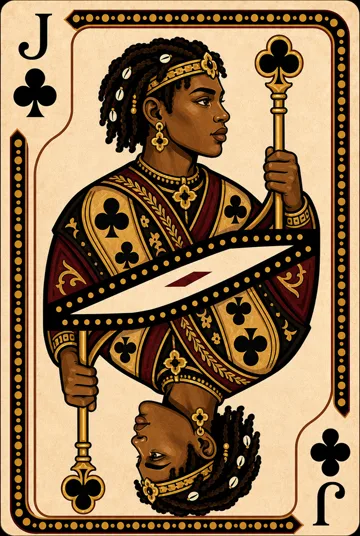 Jack of Clubs card