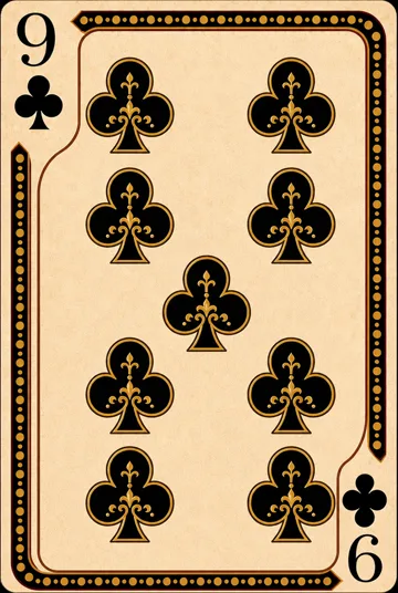 Nine of Clubs