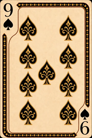 Nine of Spades