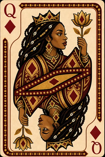 Queen of Diamonds