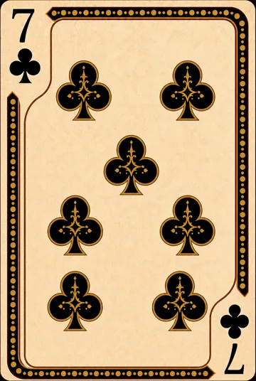 Seven of Clubs