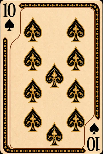 Ten of Spades