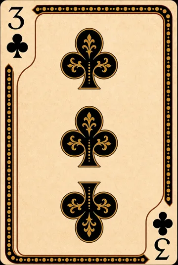 Three of Clubs