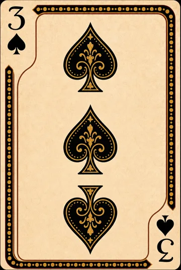 Three of Spades