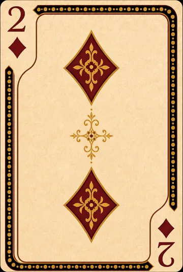 Two of Diamonds