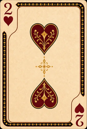 Two of Hearts