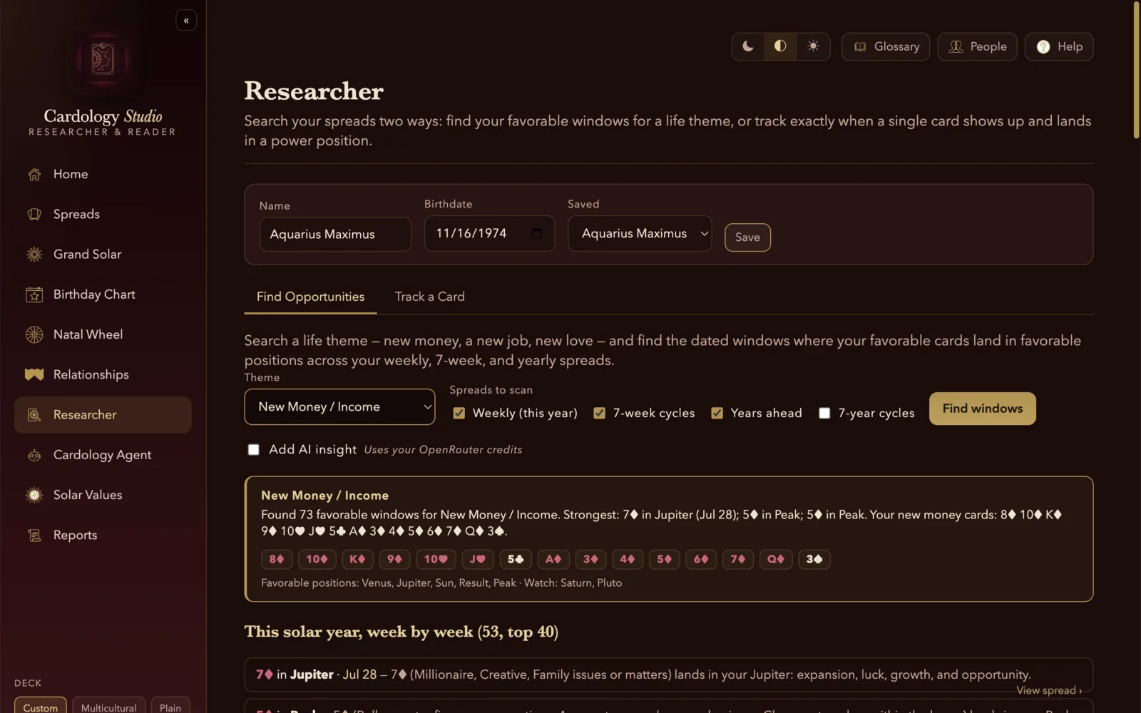 The Researcher