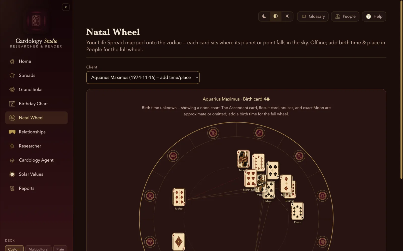Natal Wheel