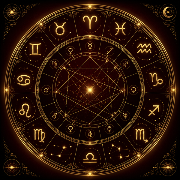 Zodiac wheel